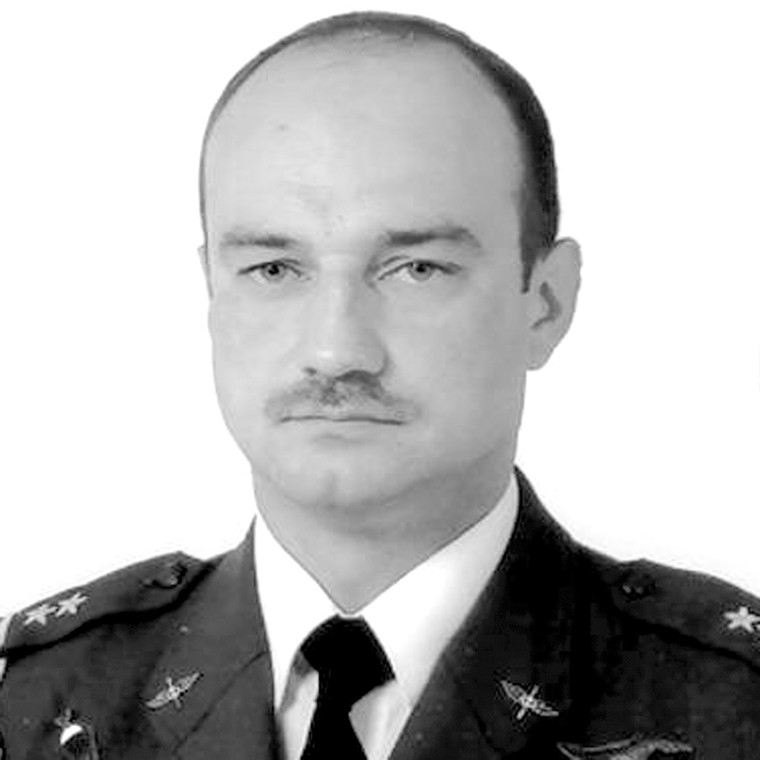 ppłk pilot Zdzisław Cieślik