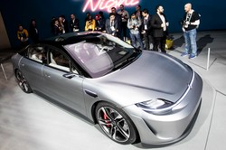 Sony ujawniło samochód elektryczny. Vision-S jest obłędny