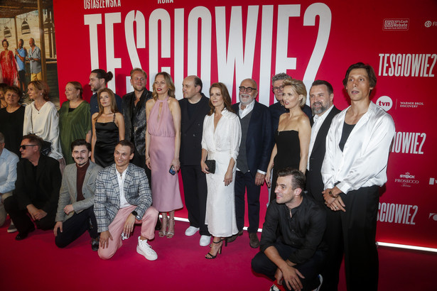 Premiera filmu "Teściowie 2"