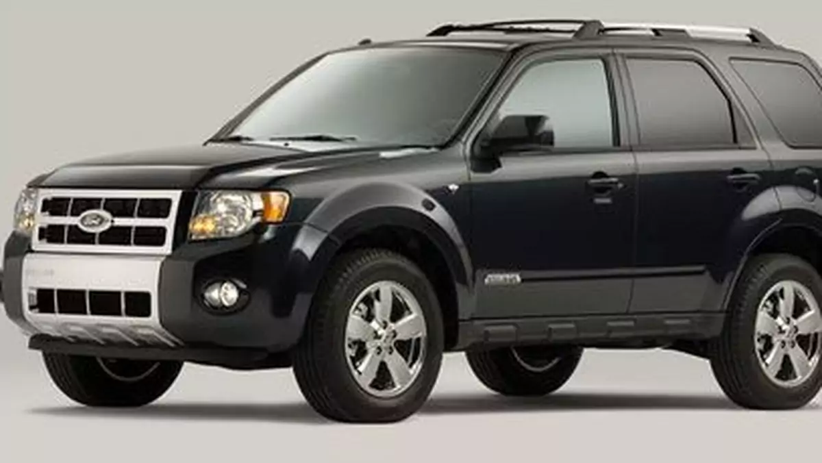 Ford Escape: facelifting na rok modelowy 2008