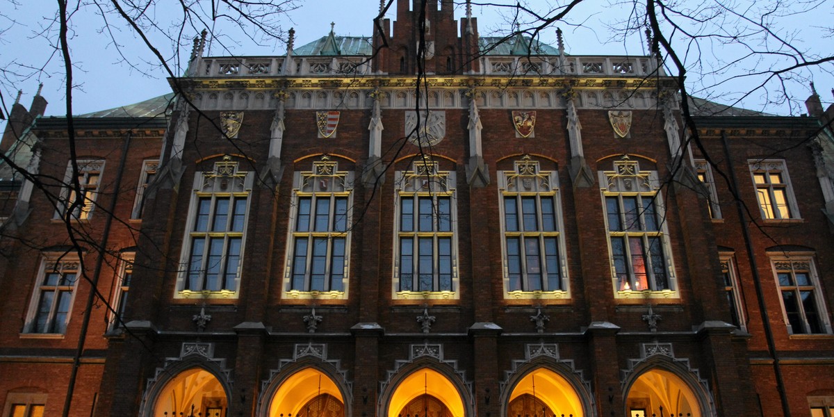 Kraków 50 lat Muzeum Uniwersytetu Jagiellońskiego w Collegium Maius