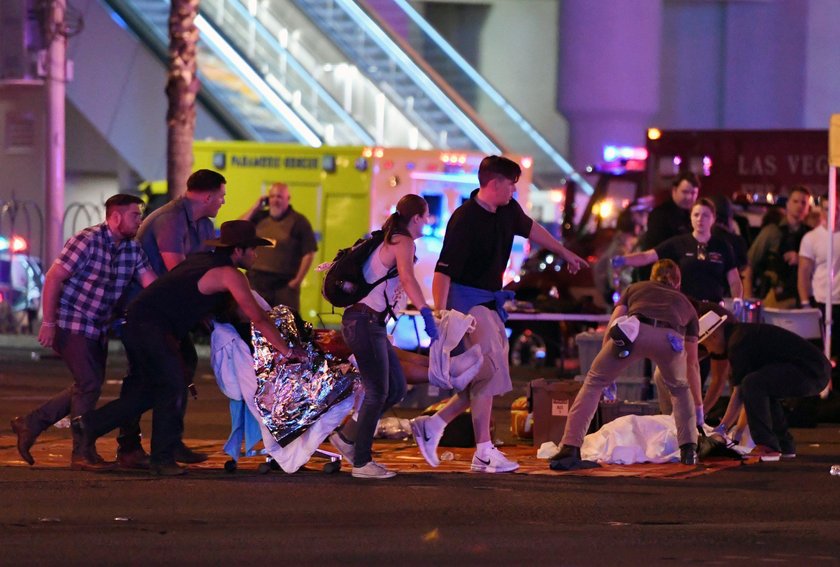 Strzelanina na koncercie w Las Vegas. Dziesiątki zabitych, 200 rannych 