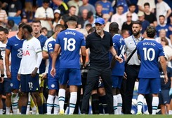 Awantura po meczu Chelsea - Tottenham. Zaiskrzyło między trenerami