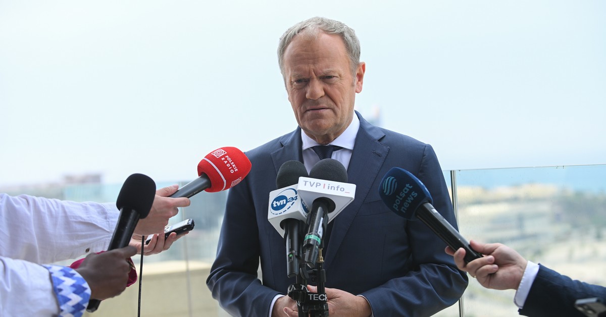 Tusk: Żadne porozumienie ws. Ukrainy nie może osłabiać naszego bezpieczeństwa