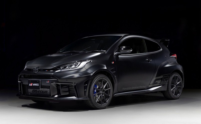 Nowa Toyota GR Yaris Sebastien Ogier 9x World Champion Edition