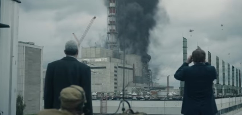 Kadrovi iz serije "Černobilj"