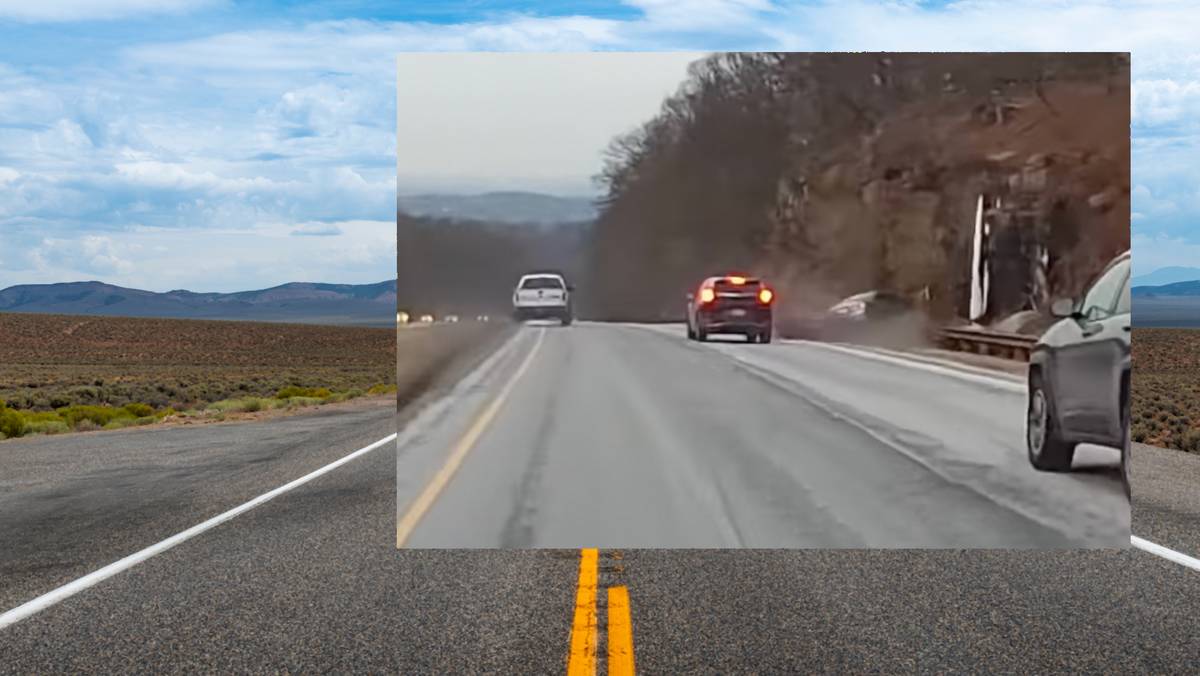 Wypadek na autostradzie w USA