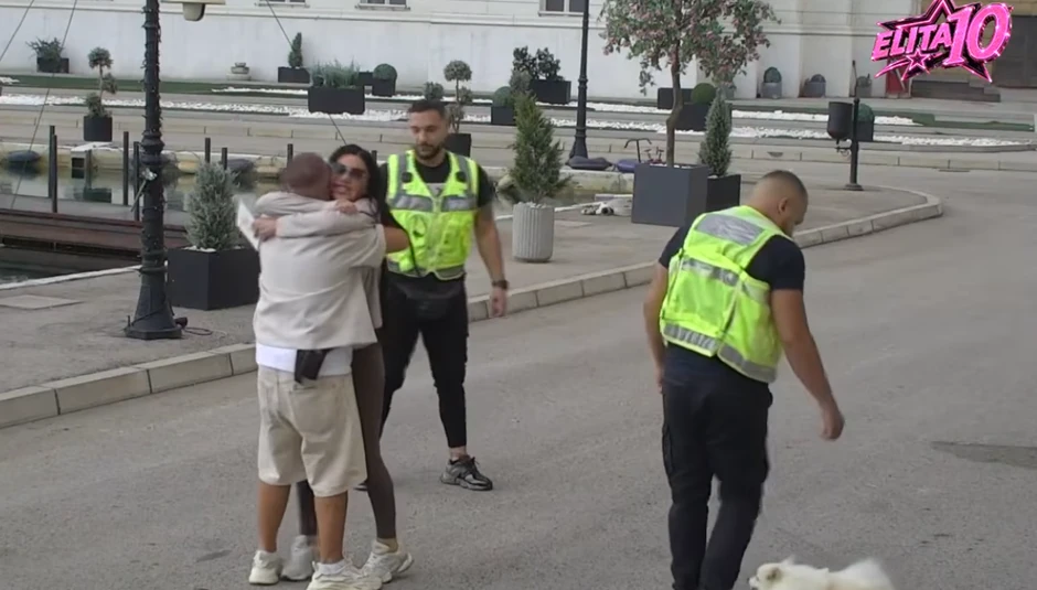 Stanija Dobrojević ušla u Elitu 10: U pratnji obezbeđenja došla na imanje