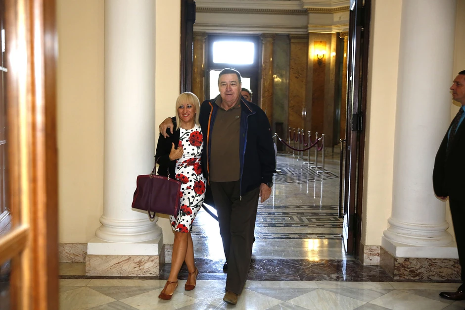 Mrkonjić i koleginica Marijana Maraš