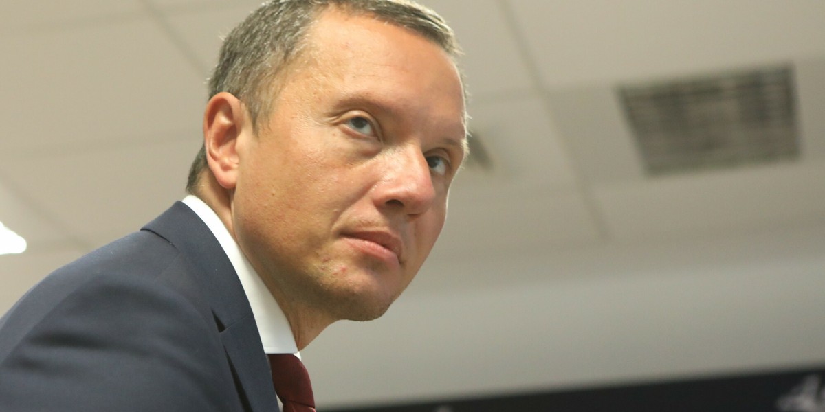 Tomasz Zdzikot, nowy prezes KGHM.