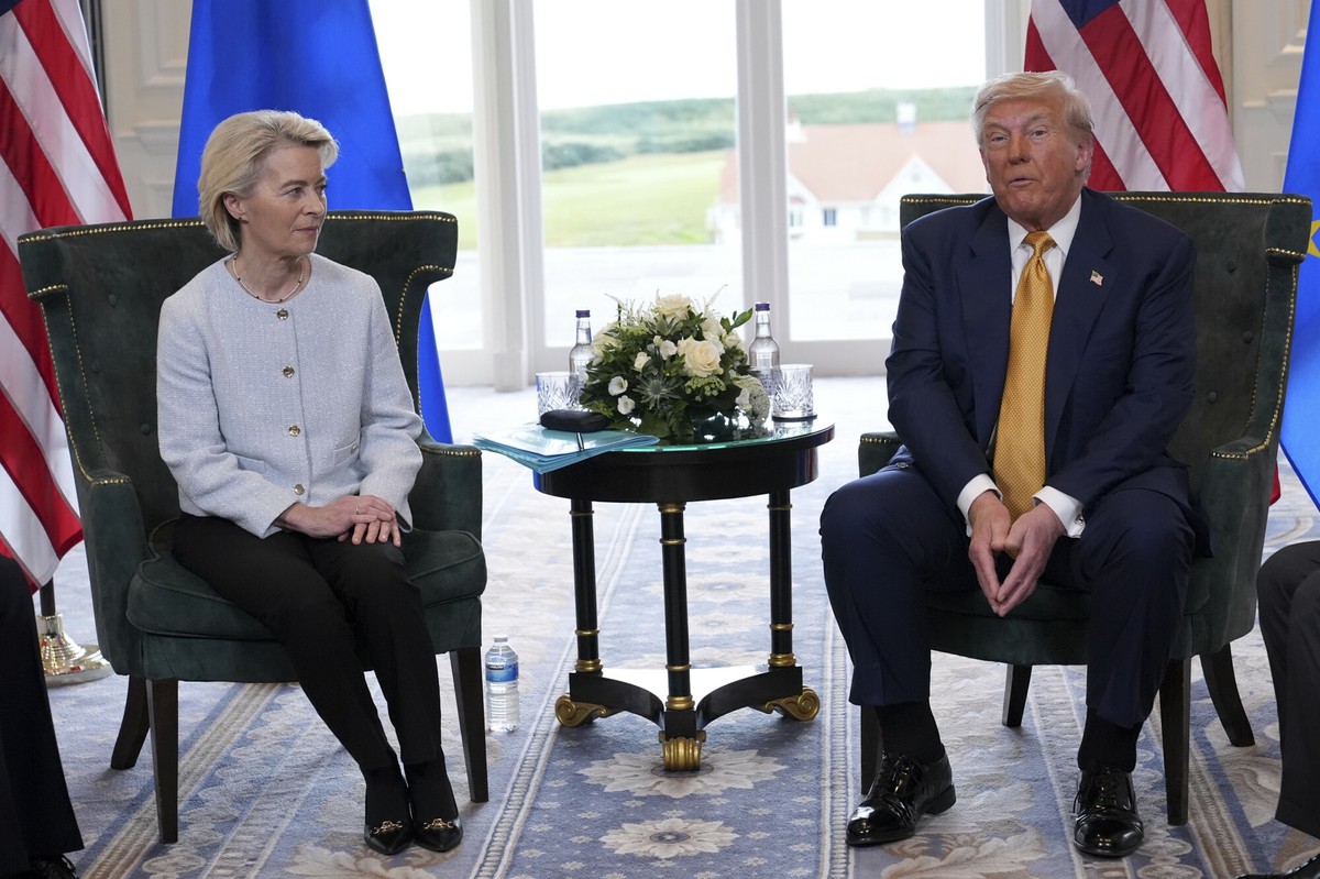 Von der Leyen obiecuje Trumpowi zakupy energii. KE: "To możliwe"