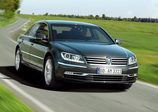 Volkswagen Phaeton (pierwsza generacja; 2002-2016)