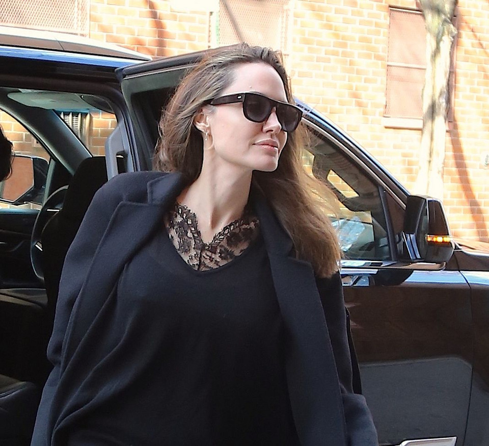 Angelina Jolie na ulicy