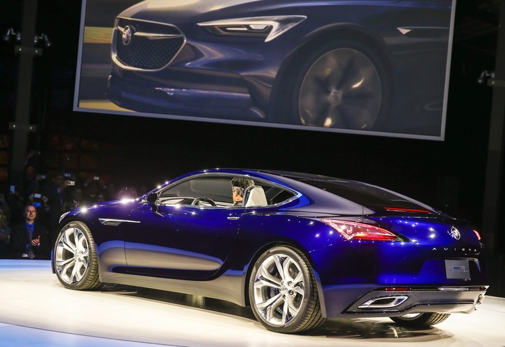 Buick Avista<br><br>   fot. EPA/TANNEN MAURY