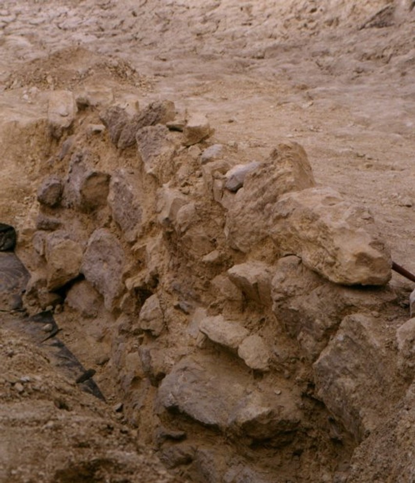 Fragment kamenog zida u Rokvolu (Foto: Anarcheology.com)