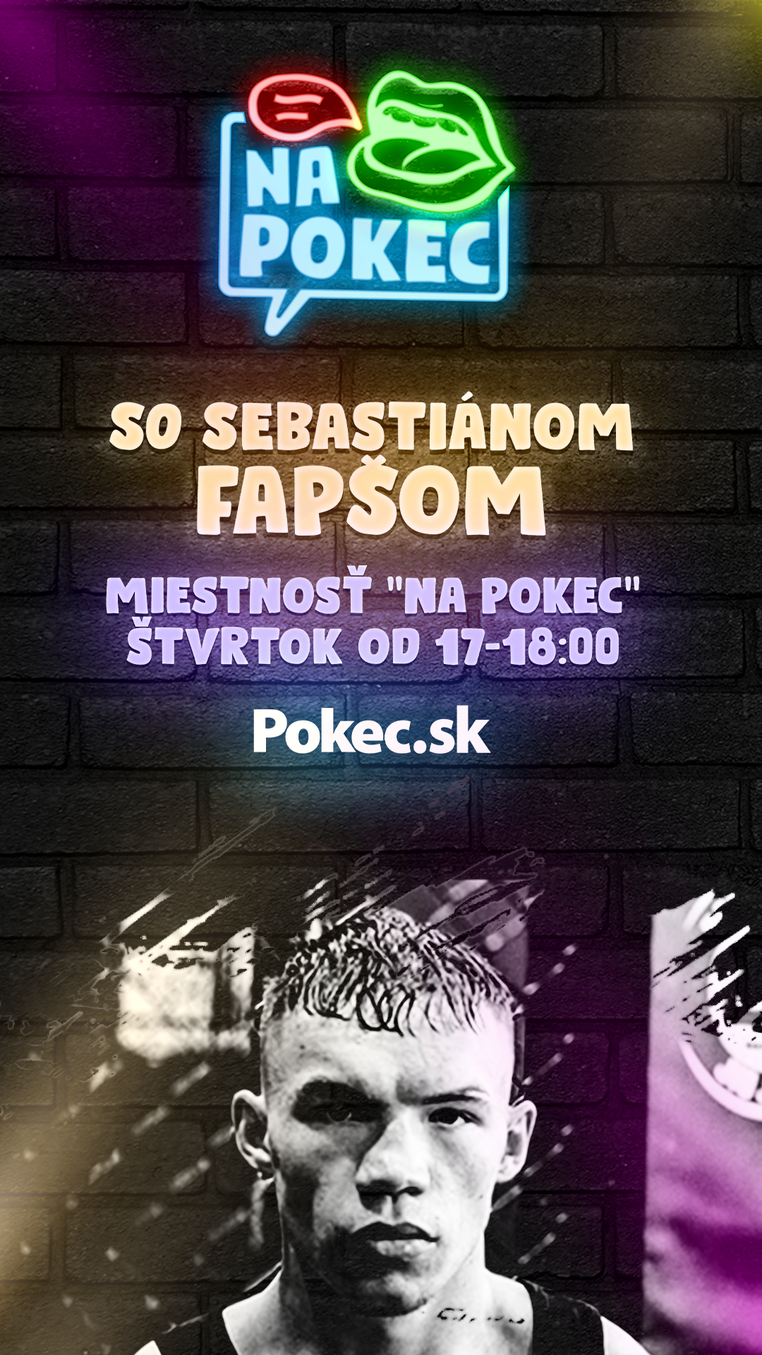 Vidíme sa na pokec.sk v miestnosti "Na pokec" vo štvrtok o 17:00.