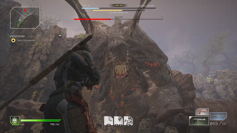 Outriders - screenshot z gry (wersja Xbox Series X)
