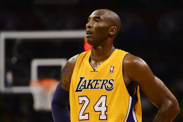 1. Kobe Bryant