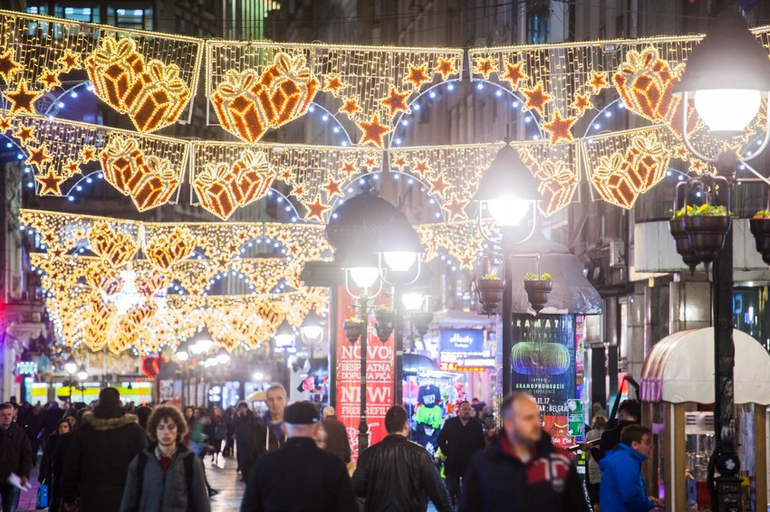 Novogodišnja rasveta