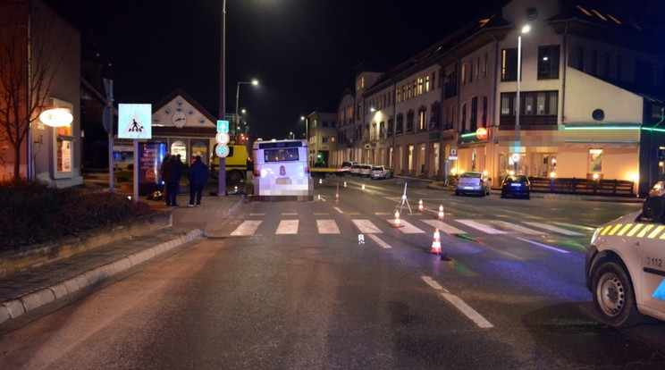 23 éves nőt gázolt halálra egy sofőr Kecskeméten - szemtanúkat keres a rendőrség /Fotó: Police.hu