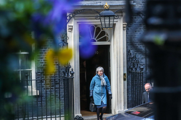 Theresa May, Downing Street 10