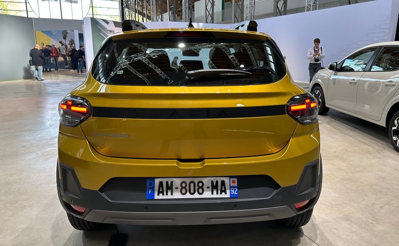 Nowa Dacia Sandero Stepway