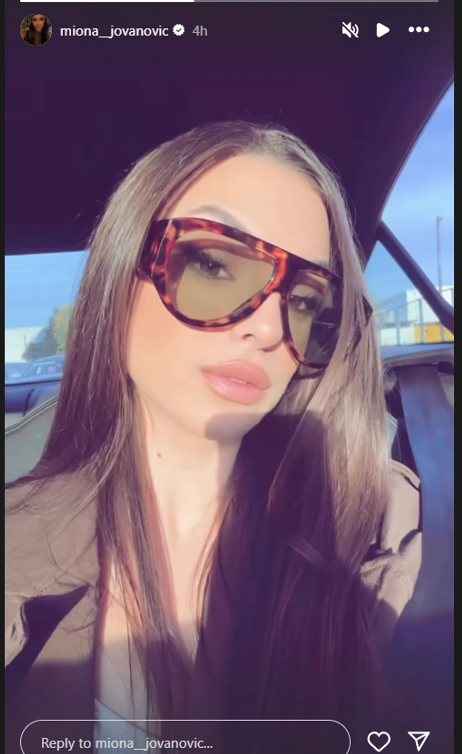 Miona Jovanović danas