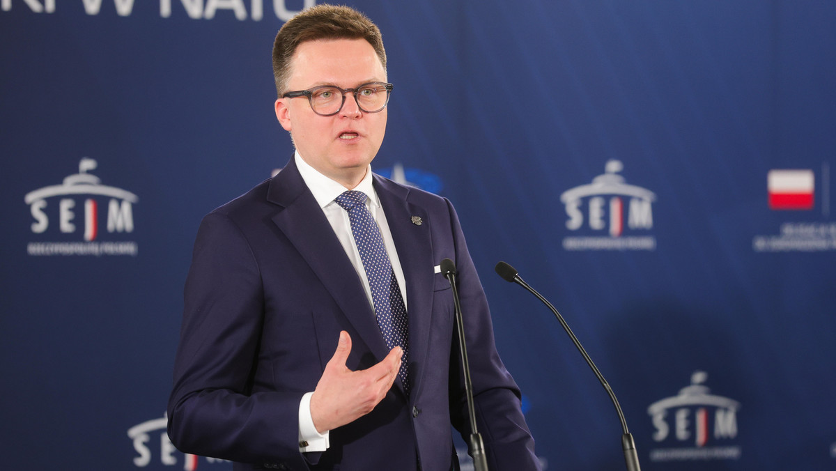 Szymon Hołownia komentuje decyzję prezydenta. "Takie mamy prawo"