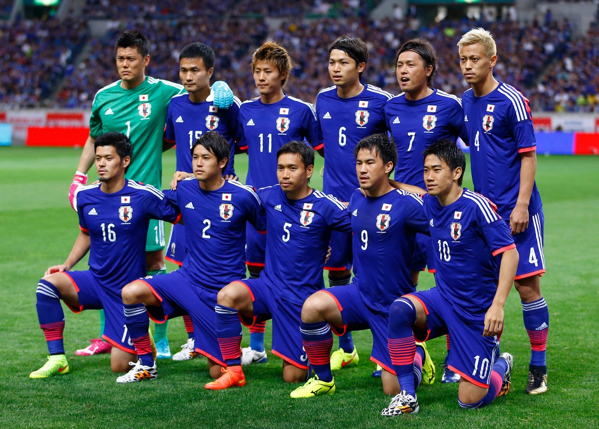 MŚ 2014: Japonia