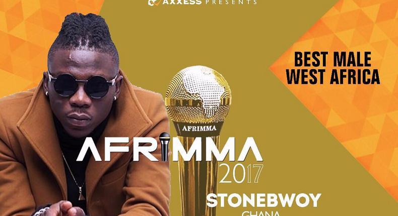 Stonebwoy nominated AFRIMMA 2017