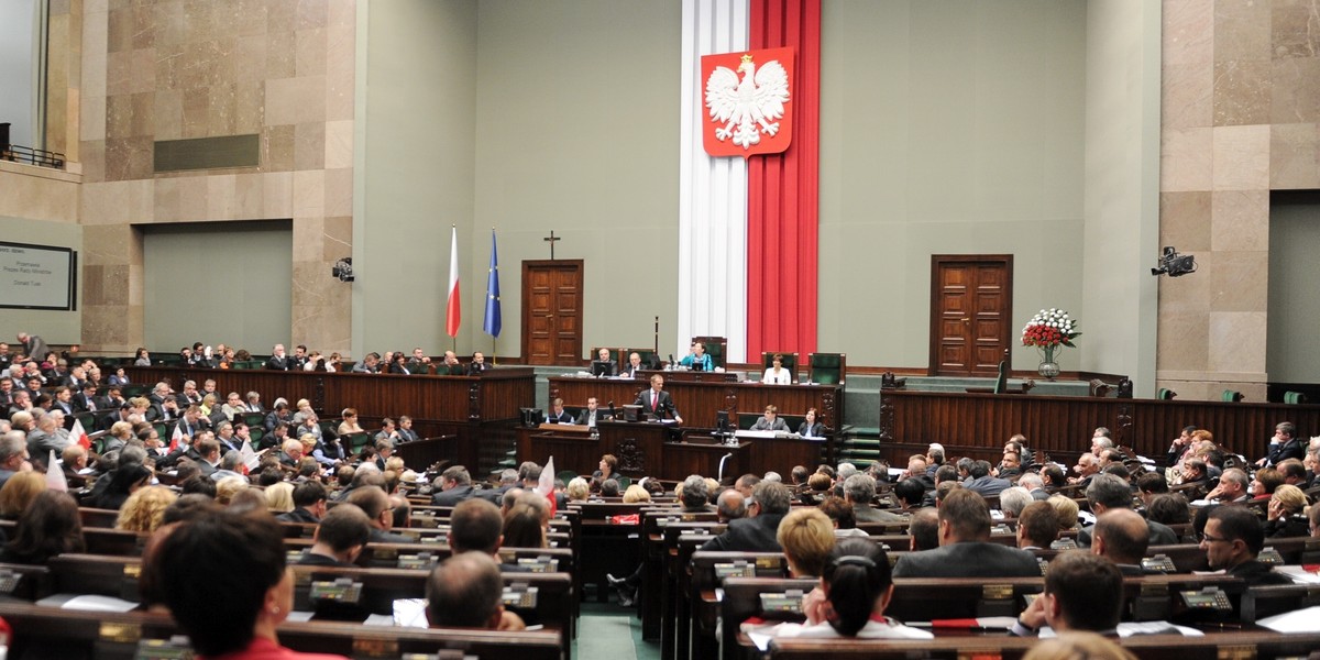 Sejm kosztuje nas milion dziennie!