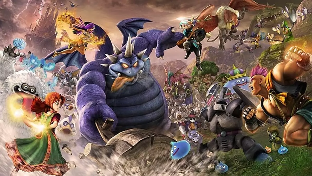 PS4 vs Nintendo Switch w Dragon Quest Heroes 2