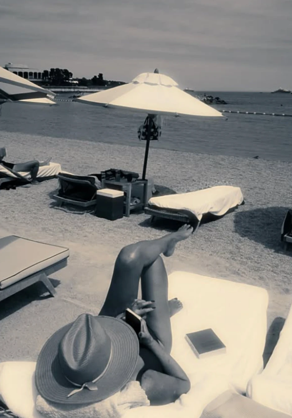 Lepa Brena, objava iz Monaka