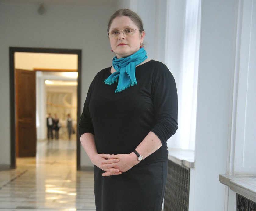 Prof. Krystyna Pawłowicz, posłanka PiS