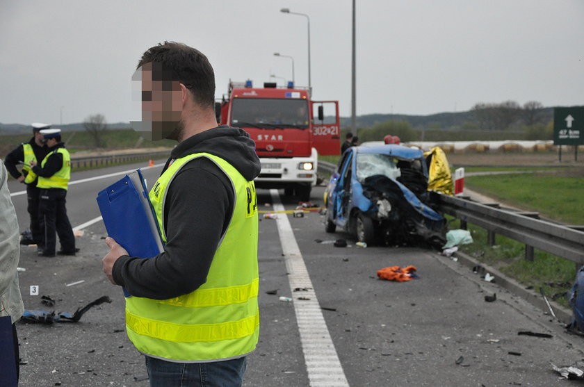 Wypadek na obwodnicy Gorzowa