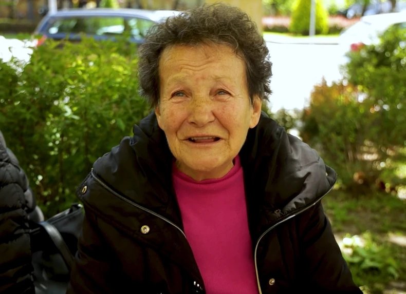 Radmila Živković, emisija "Metar moga sela"