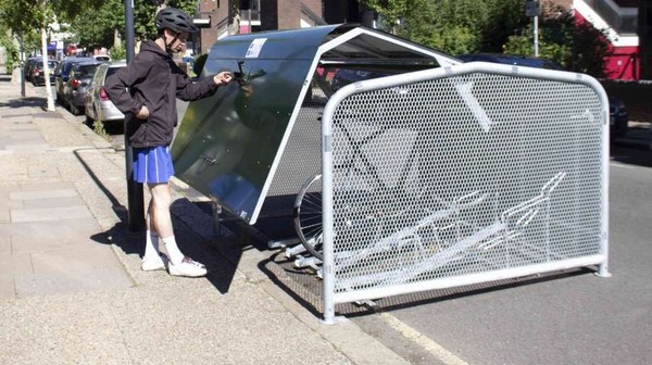 Chlebak na rowery to pomysł z Zachodu