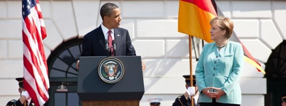 Barack Obama Angela Merkel najpotężniejsi ludzie świata 