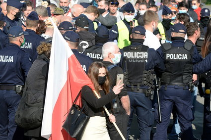 Górnicy odwołują swój protest w Warszawie. "Nie możemy narażać całego kraju"