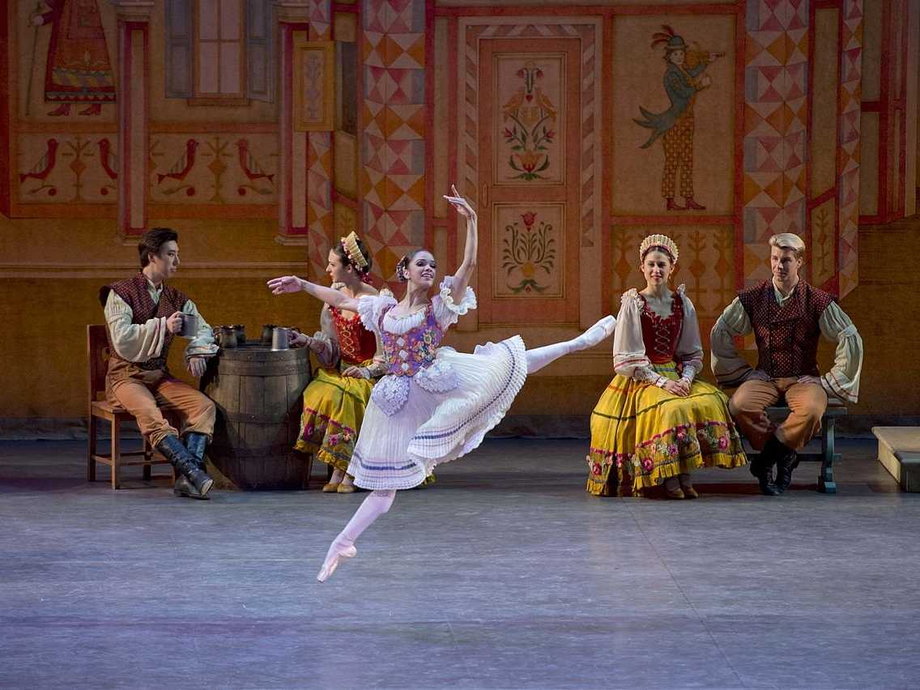 But Copeland continued to rise through the ranks, and at 24, she was promoted to soloist with the company — the third black, female soloist in ABT history. 