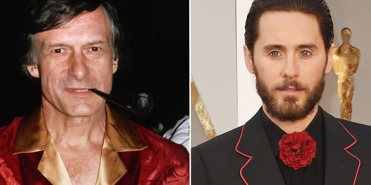 Jared Leto will play Hugh Hefner in an upcoming movie about the life of the Playboy mogul