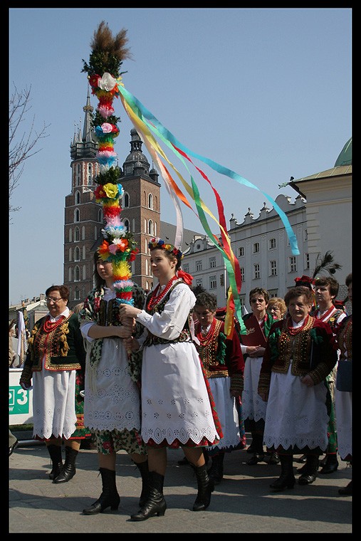 NIEDZIELA PALMOWA - KRAKÓW