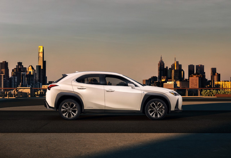 Lexus UX – Genewa 2018