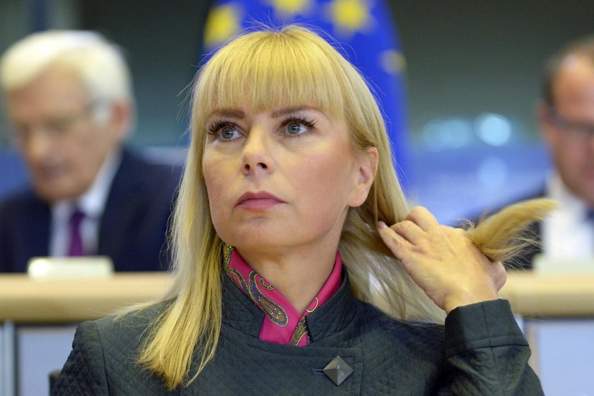 Elżbieta Bieńkowska, komisarz rynku wewnętrznego w Komisji Europejskiej