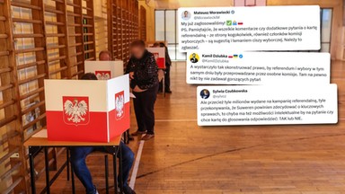 Komentarze po oświadczeniu PKW ws. referendum. W sieci zawrzało