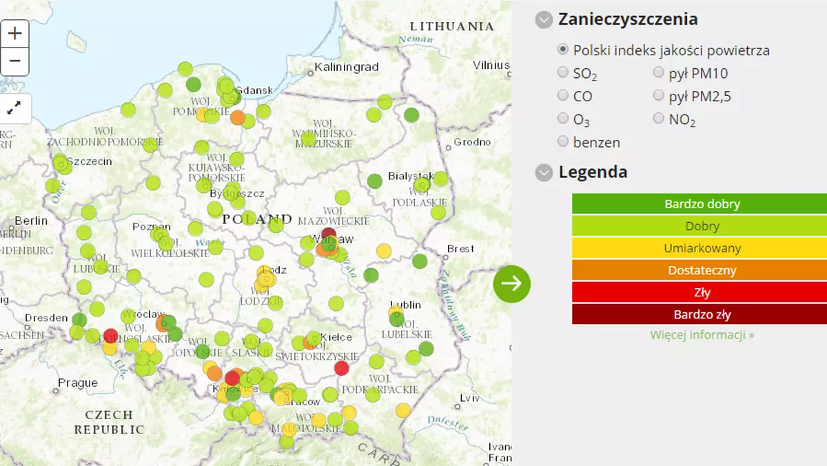 Smog nad Polską? Jak sprawdzić jakość powietrza