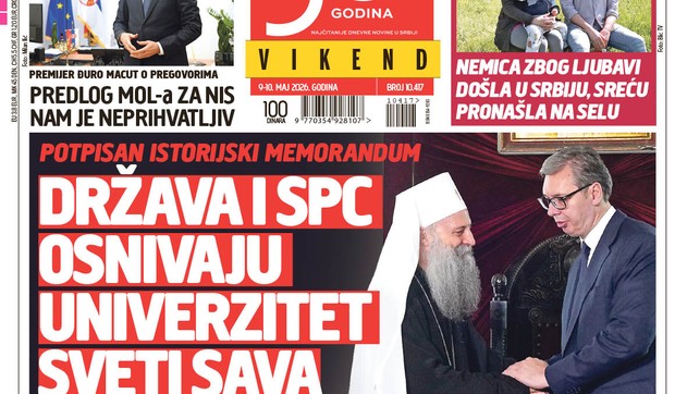 NASLOVNA BLIC