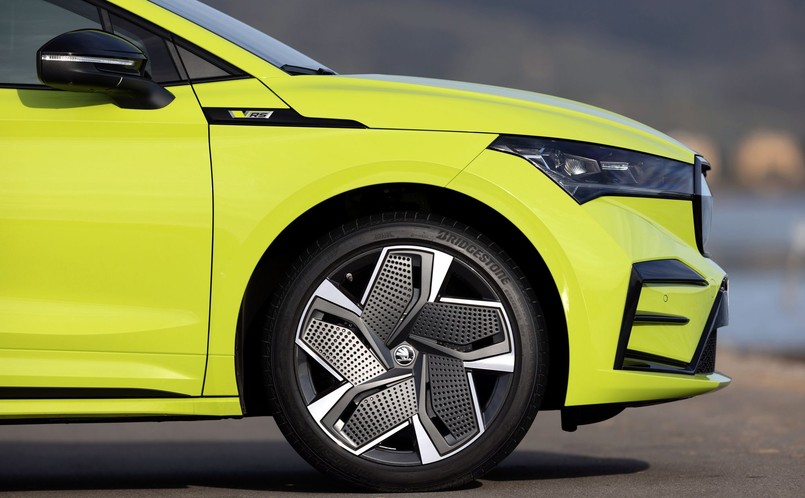 Skoda Enyaq Coupe RS iV