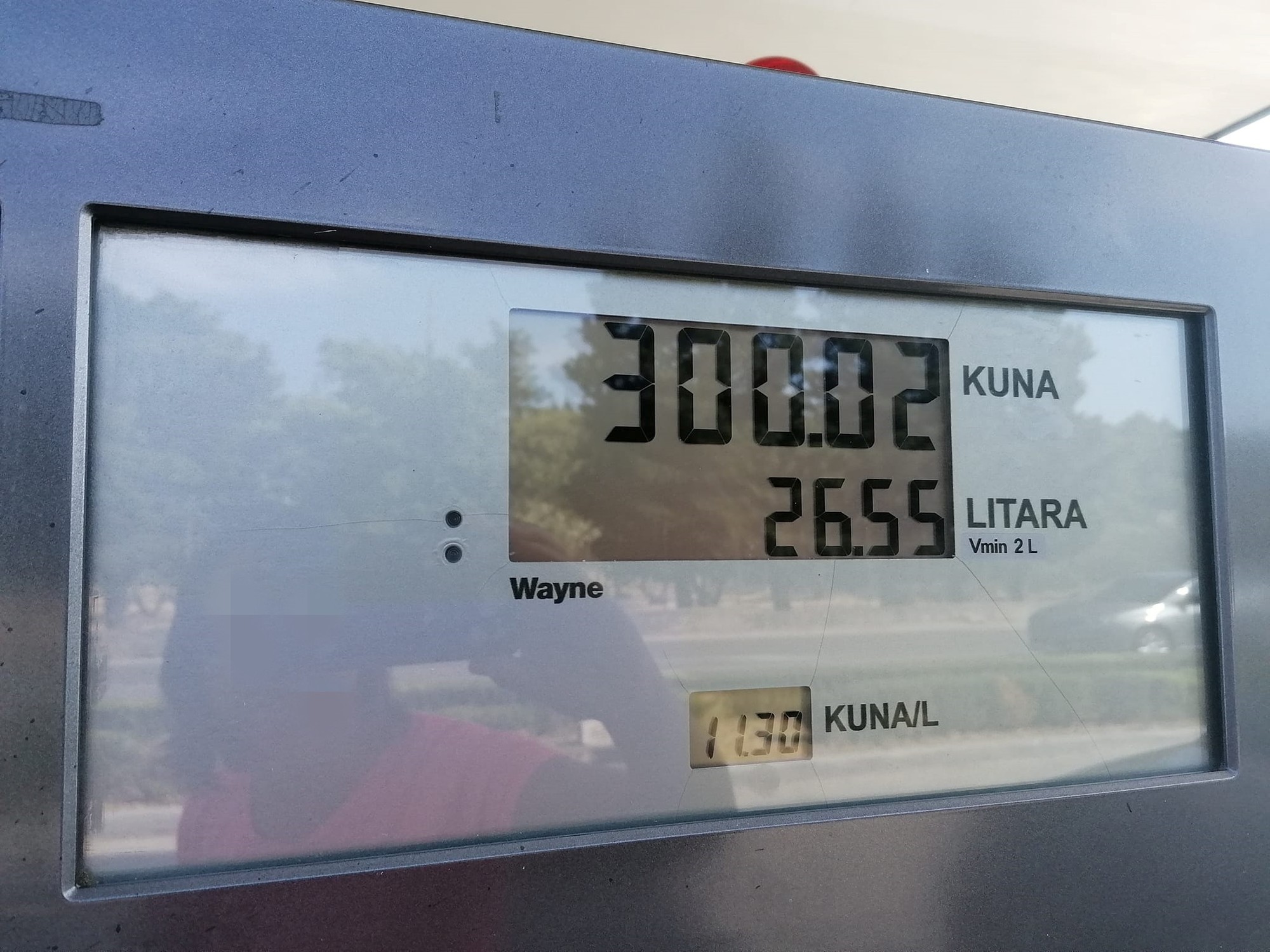 Takto natankovala Katarína.