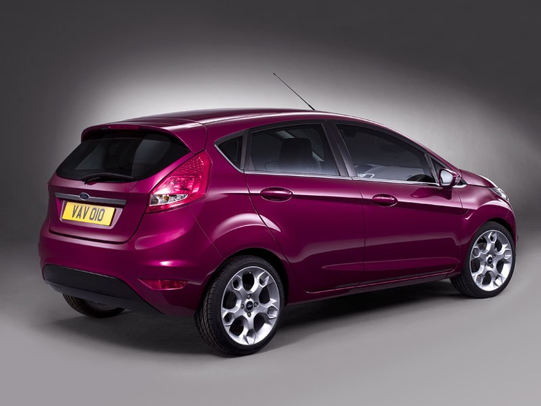 Ford Fiesta: do Chin w 2009, do USA w 2010 roku